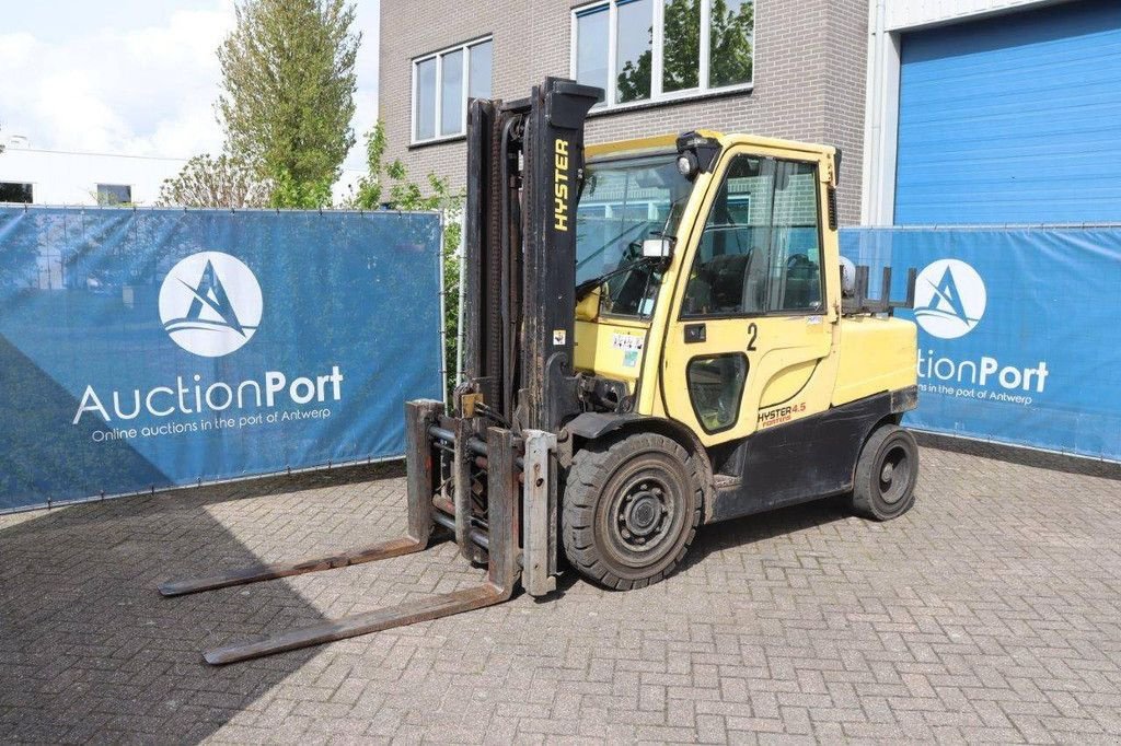 Frontstapler του τύπου Hyster H4.5FT6, Gebrauchtmaschine σε Antwerpen (Φωτογραφία 9)