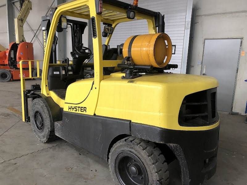 Frontstapler of the type Hyster H4.5FT6, Gebrauchtmaschine in Aalst (Picture 2)