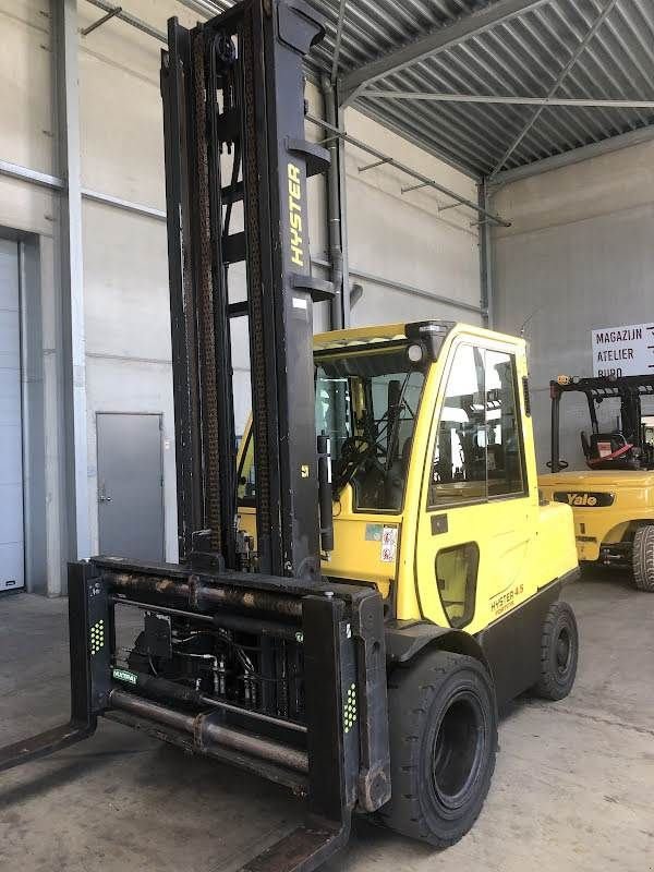 Frontstapler van het type Hyster H4.5FTS5, Gebrauchtmaschine in Aalst (Foto 4)