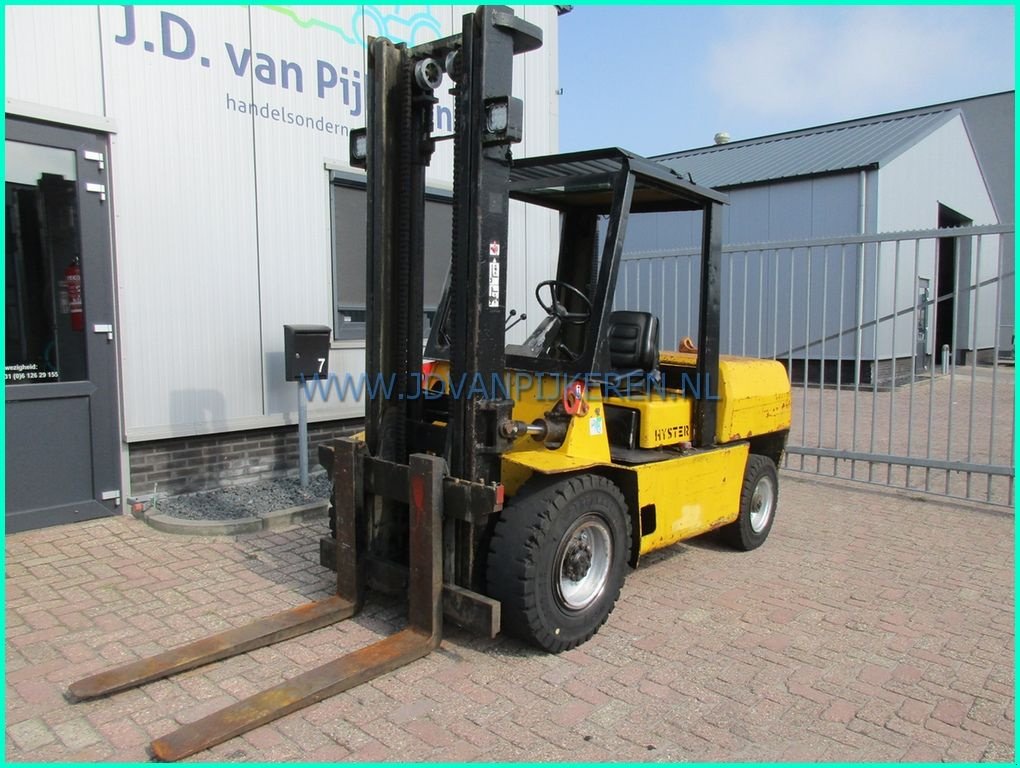 Frontstapler tip Hyster H5.00XL, Gebrauchtmaschine in IJsselmuiden (Poză 3)