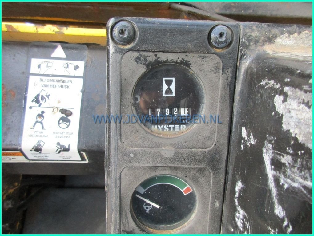 Frontstapler tip Hyster H5.00XL, Gebrauchtmaschine in IJsselmuiden (Poză 7)