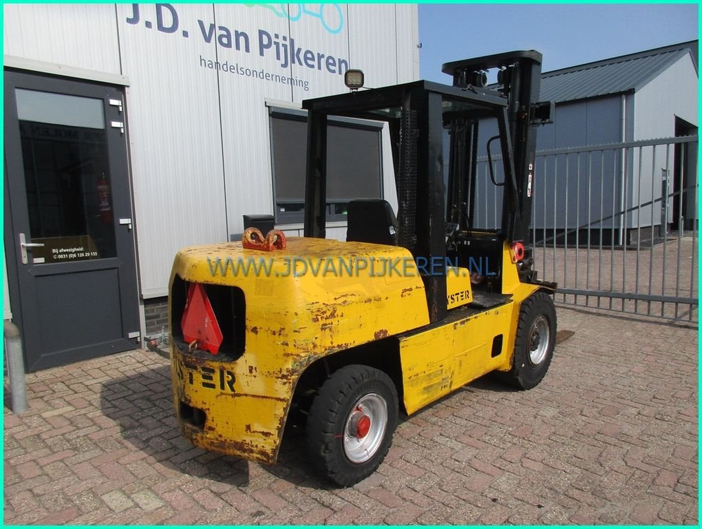 Frontstapler tip Hyster H5.00XL, Gebrauchtmaschine in IJsselmuiden (Poză 10)