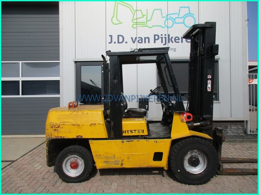 Frontstapler του τύπου Hyster H5.00XL, Gebrauchtmaschine σε IJsselmuiden (Φωτογραφία 9)