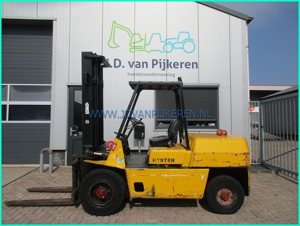 Frontstapler del tipo Hyster H5.00XL, Gebrauchtmaschine en IJsselmuiden (Imagen 1)