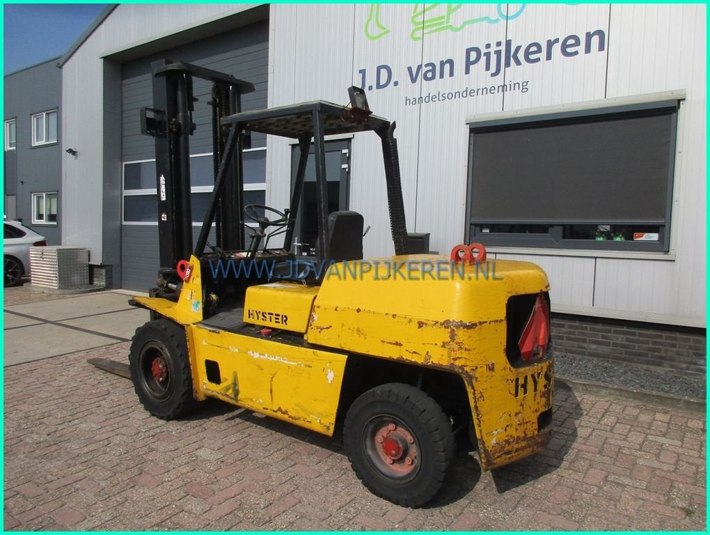 Frontstapler des Typs Hyster H5.00XL, Gebrauchtmaschine in IJsselmuiden (Bild 2)