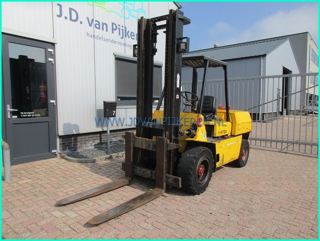 Frontstapler del tipo Hyster H5.00XL, Gebrauchtmaschine en IJsselmuiden (Imagen 3)