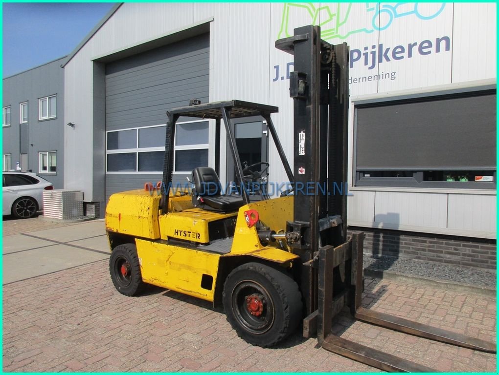 Frontstapler του τύπου Hyster H5.00XL, Gebrauchtmaschine σε IJsselmuiden (Φωτογραφία 8)