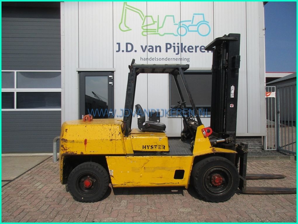 Frontstapler του τύπου Hyster H5.00XL, Gebrauchtmaschine σε IJsselmuiden (Φωτογραφία 9)