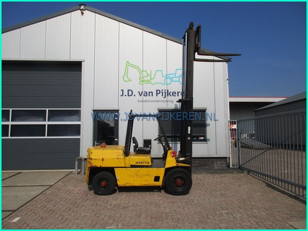 Frontstapler tipa Hyster H5.00XL, Gebrauchtmaschine u IJsselmuiden (Slika 11)