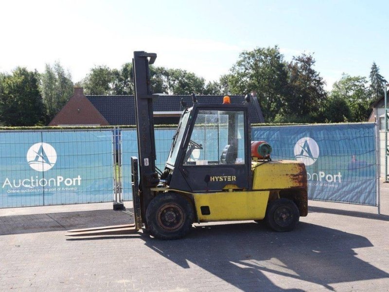 Frontstapler of the type Hyster H5.00XL, Gebrauchtmaschine in Antwerpen (Picture 1)