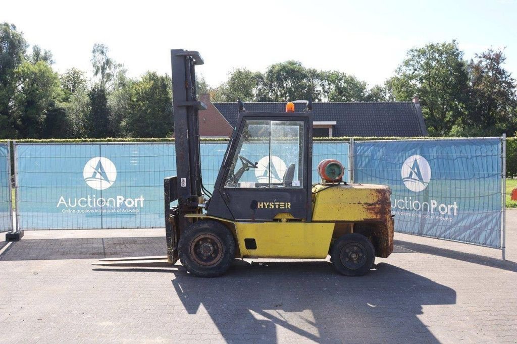 Frontstapler typu Hyster H5.00XL, Gebrauchtmaschine v Antwerpen (Obrázok 2)