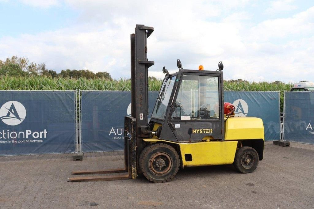 Frontstapler of the type Hyster H5.00XL, Gebrauchtmaschine in Antwerpen (Picture 1)