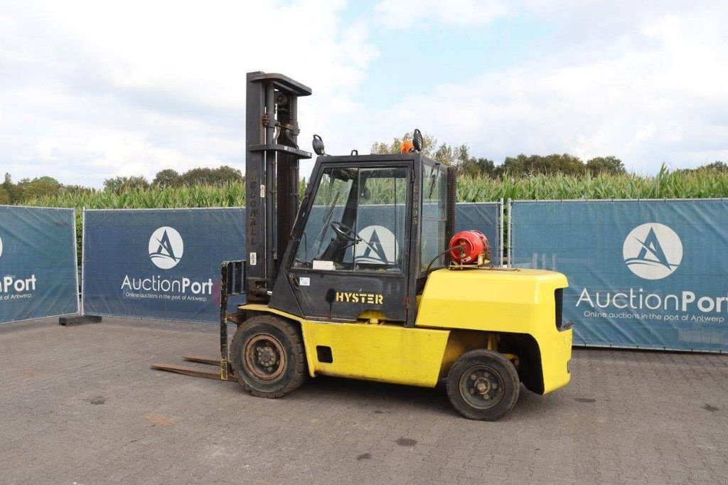 Frontstapler du type Hyster H5.00XL, Gebrauchtmaschine en Antwerpen (Photo 3)