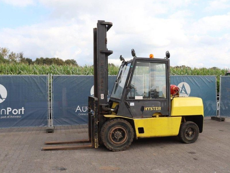 Frontstapler of the type Hyster H5.00XL, Gebrauchtmaschine in Antwerpen (Picture 1)