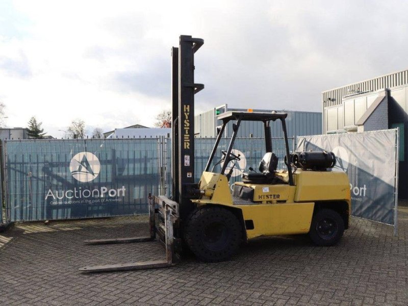 Frontstapler des Typs Hyster H5.00XL, Gebrauchtmaschine in Antwerpen (Bild 1)