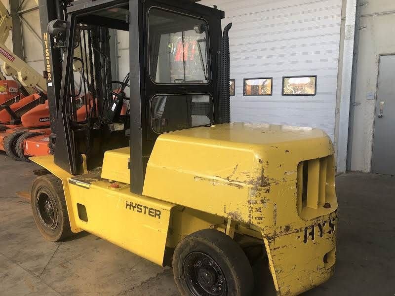 Frontstapler tip Hyster H5.00XL, Gebrauchtmaschine in Aalst (Poză 2)