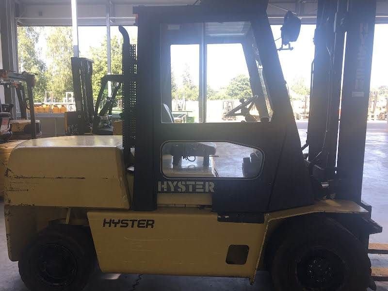 Frontstapler van het type Hyster H5.00XL, Gebrauchtmaschine in Aalst (Foto 4)