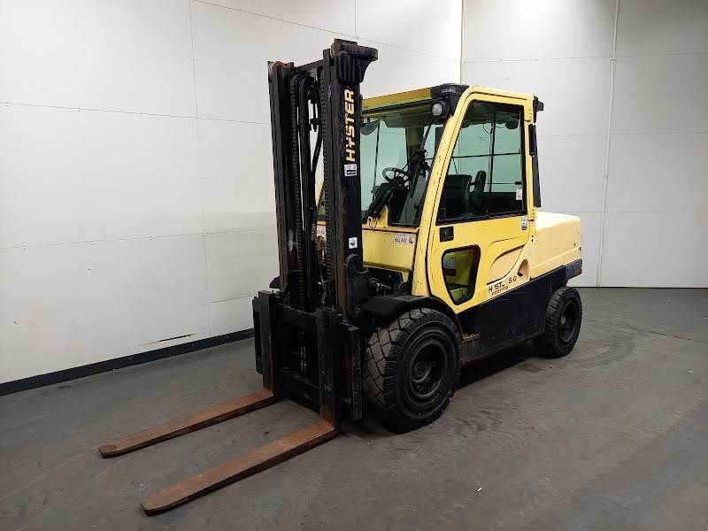 Frontstapler del tipo Hyster H5.0FT, Gebrauchtmaschine en Waregem (Imagen 1)