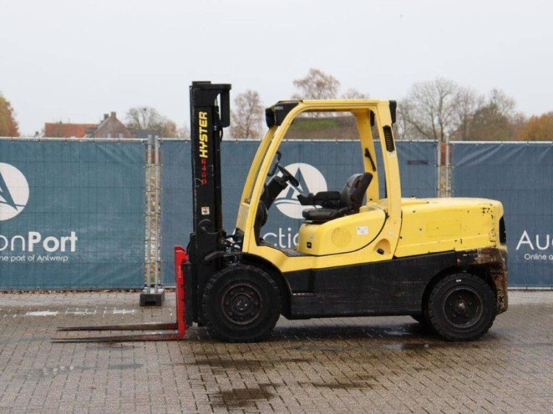 Frontstapler of the type Hyster H5.0FT, Gebrauchtmaschine in Antwerpen (Picture 1)