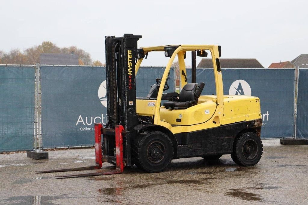 Frontstapler del tipo Hyster H5.0FT, Gebrauchtmaschine In Antwerpen (Immagine 10)