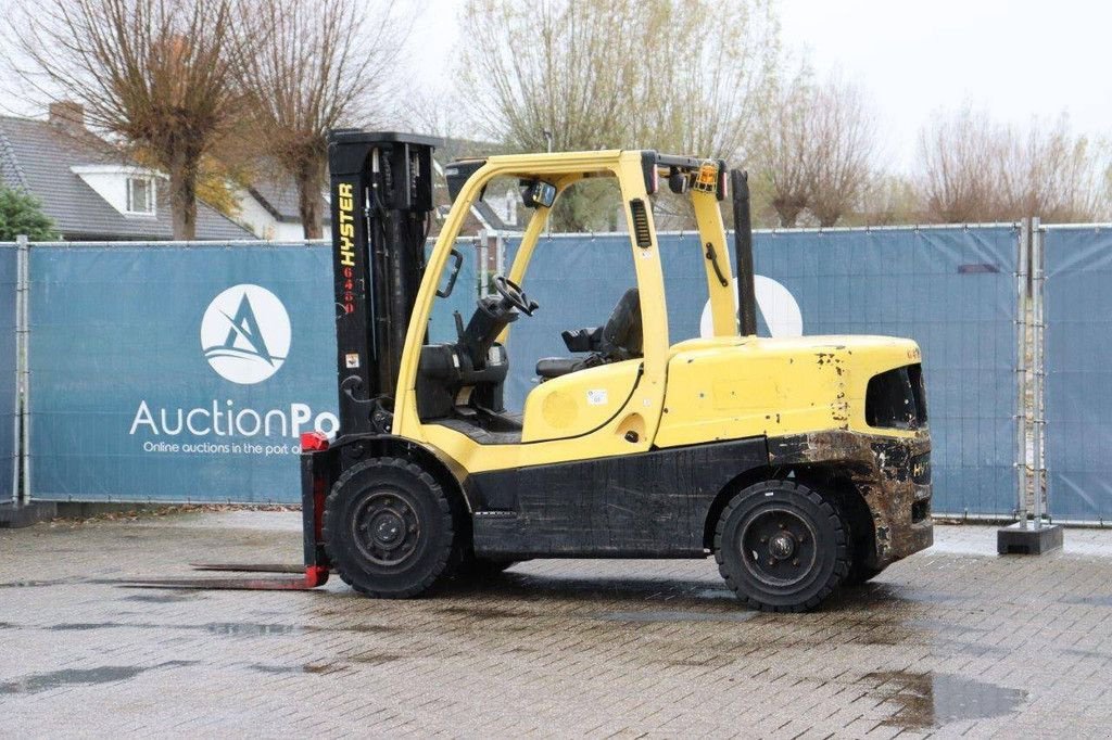 Frontstapler del tipo Hyster H5.0FT, Gebrauchtmaschine In Antwerpen (Immagine 3)