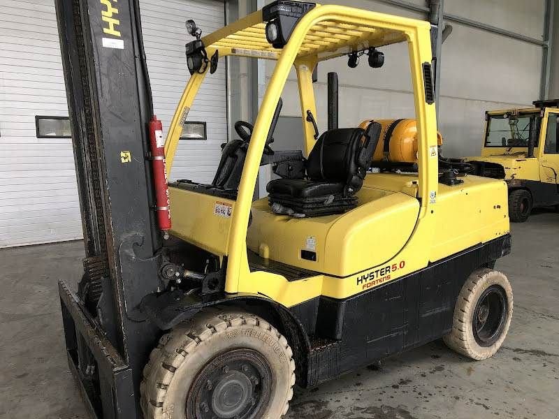 Frontstapler of the type Hyster H5.0FT, Gebrauchtmaschine in Aalst (Picture 1)