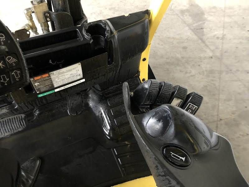 Frontstapler tip Hyster H5.0FT, Gebrauchtmaschine in Aalst (Poză 7)