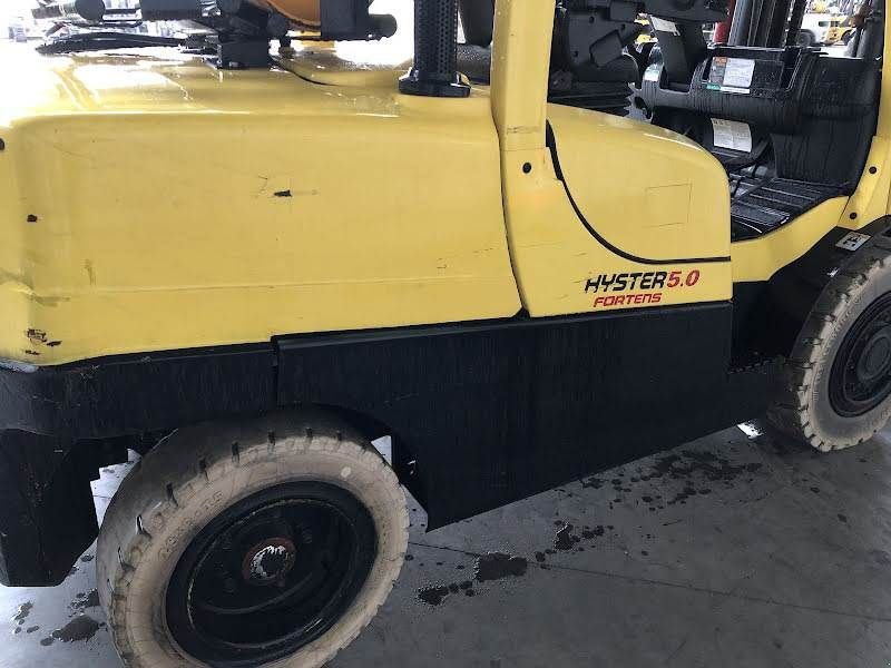 Frontstapler tip Hyster H5.0FT, Gebrauchtmaschine in Aalst (Poză 4)