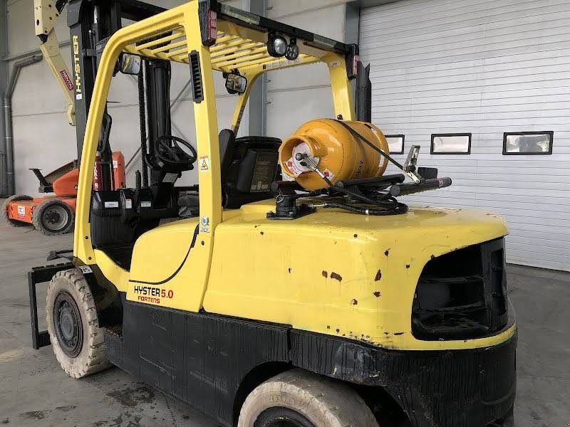 Frontstapler tip Hyster H5.0FT, Gebrauchtmaschine in Aalst (Poză 2)