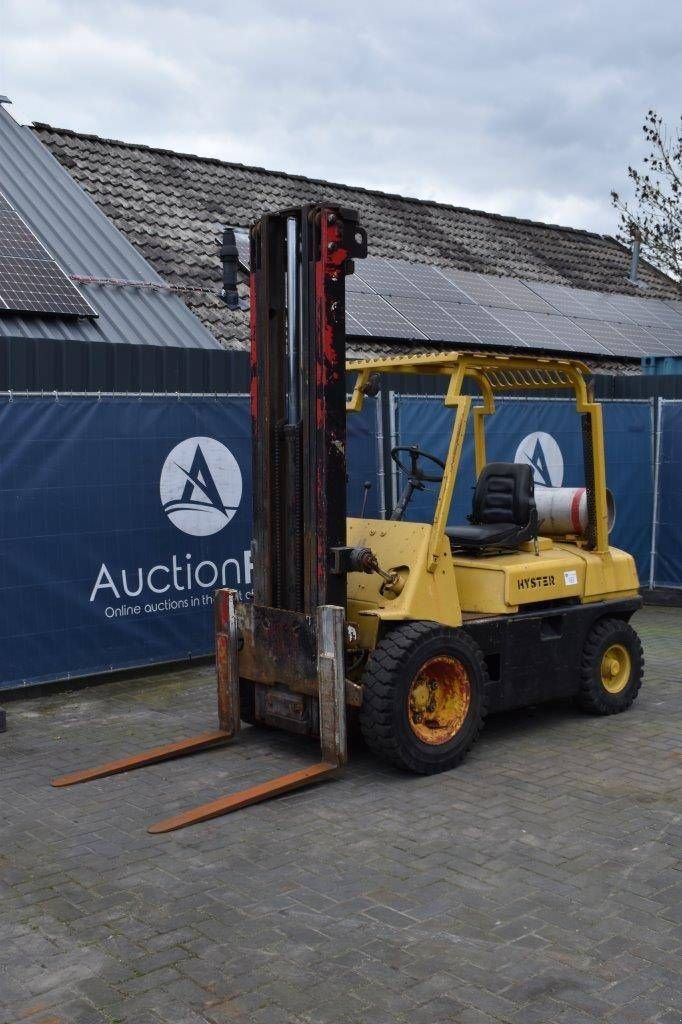 Frontstapler tip Hyster H50J, Gebrauchtmaschine in Antwerpen (Poză 10)