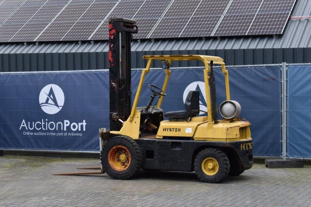 Frontstapler tip Hyster H50J, Gebrauchtmaschine in Antwerpen (Poză 3)