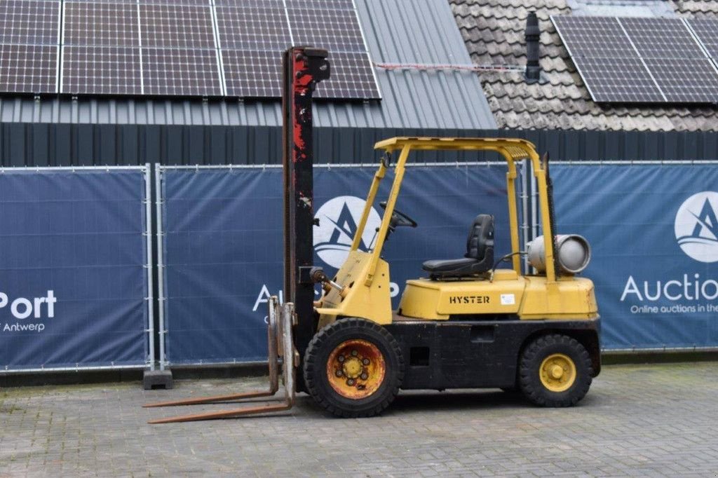 Frontstapler typu Hyster H50J, Gebrauchtmaschine v Antwerpen (Obrázek 1)