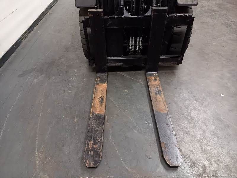 Frontstapler a típus Hyster H5.5FT, Gebrauchtmaschine ekkor: Waregem (Kép 10)