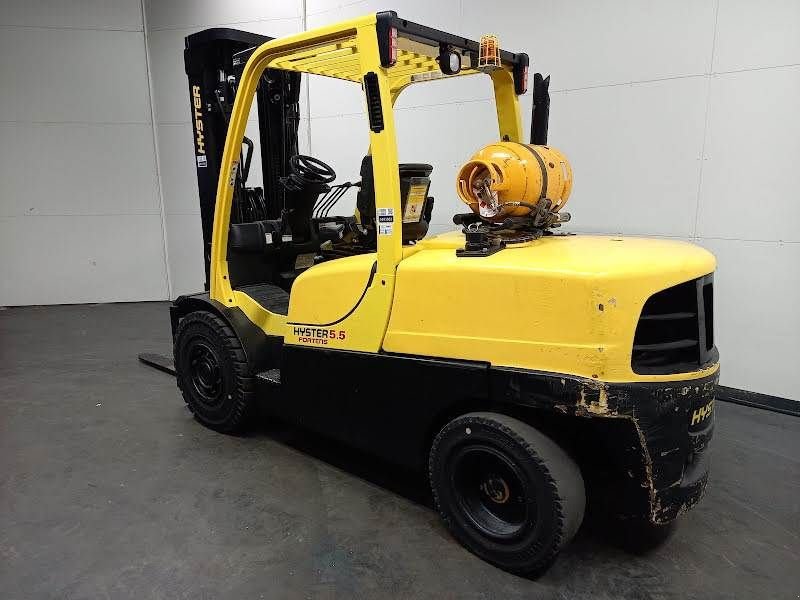 Frontstapler of the type Hyster H5.5FT, Gebrauchtmaschine in Waregem (Picture 2)