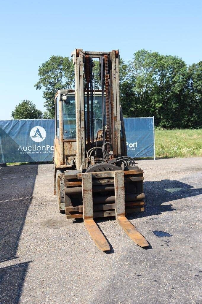 Frontstapler типа Hyster H5.5FT, Gebrauchtmaschine в Antwerpen (Фотография 8)