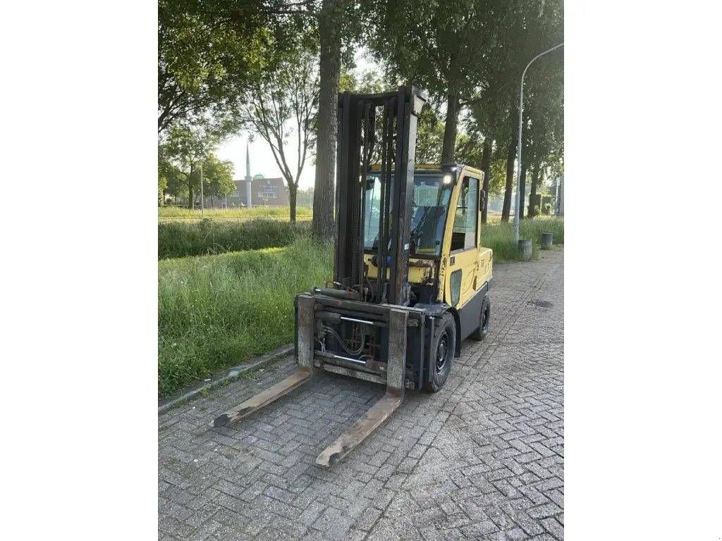 Frontstapler typu Hyster H5.5FT, Gebrauchtmaschine w Antwerpen (Zdjęcie 4)