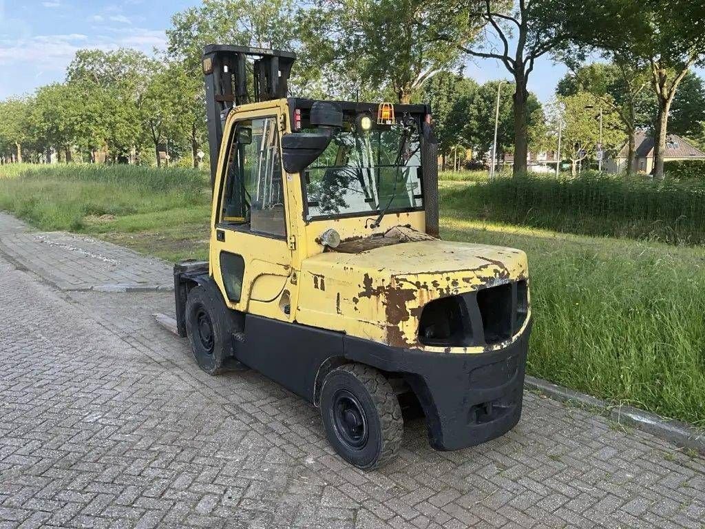 Frontstapler типа Hyster H5.5FT, Gebrauchtmaschine в Antwerpen (Фотография 3)