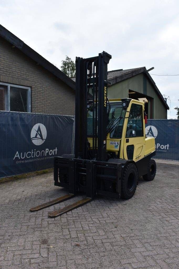 Frontstapler du type Hyster H5.5FT, Gebrauchtmaschine en Antwerpen (Photo 10)