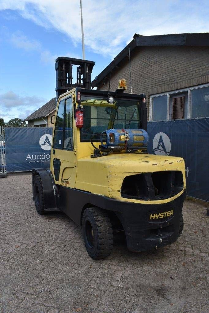 Frontstapler tip Hyster H5.5FT, Gebrauchtmaschine in Antwerpen (Poză 4)