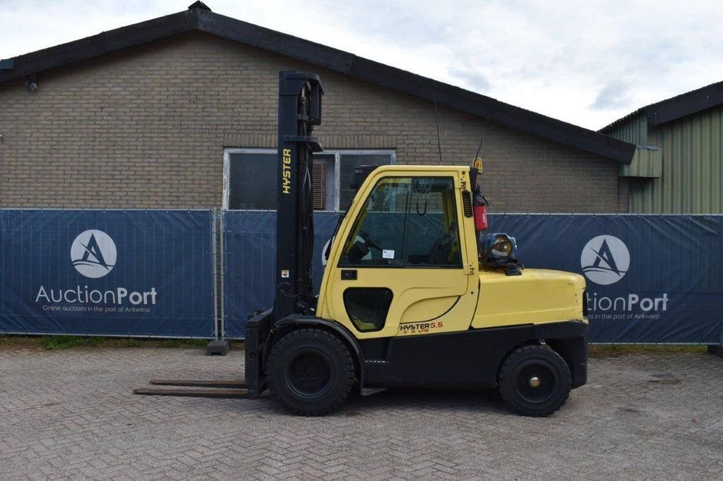 Frontstapler del tipo Hyster H5.5FT, Gebrauchtmaschine en Antwerpen (Imagen 2)