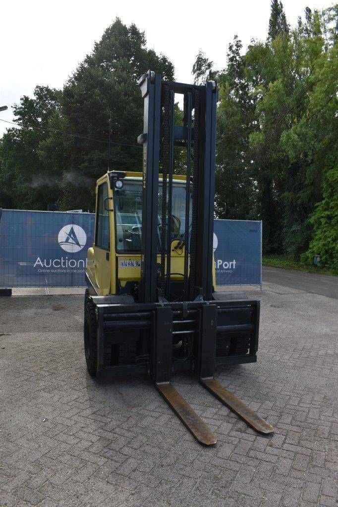 Frontstapler du type Hyster H5.5FT, Gebrauchtmaschine en Antwerpen (Photo 8)