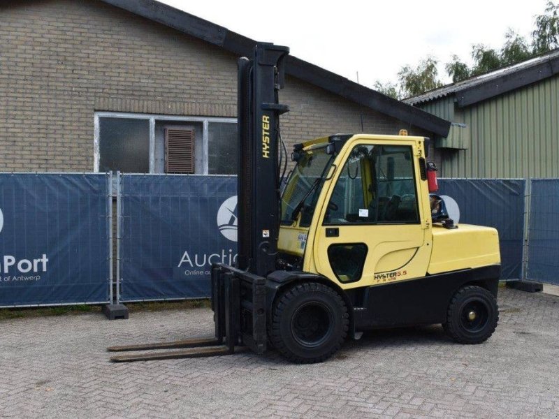 Frontstapler van het type Hyster H5.5FT, Gebrauchtmaschine in Antwerpen (Foto 1)