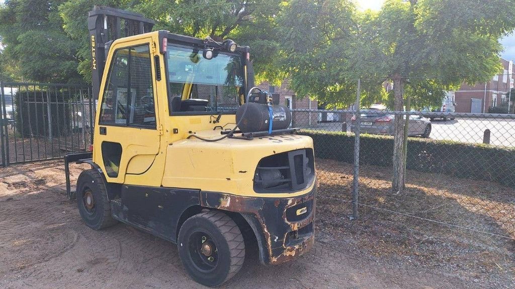 Frontstapler des Typs Hyster H5.5FT, Gebrauchtmaschine in Antwerpen (Bild 2)