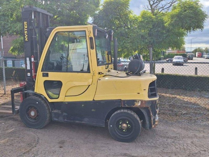 Frontstapler of the type Hyster H5.5FT, Gebrauchtmaschine in Antwerpen (Picture 1)