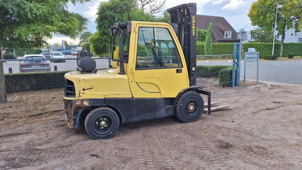 Frontstapler typu Hyster H5.5FT, Gebrauchtmaschine v Antwerpen (Obrázok 5)