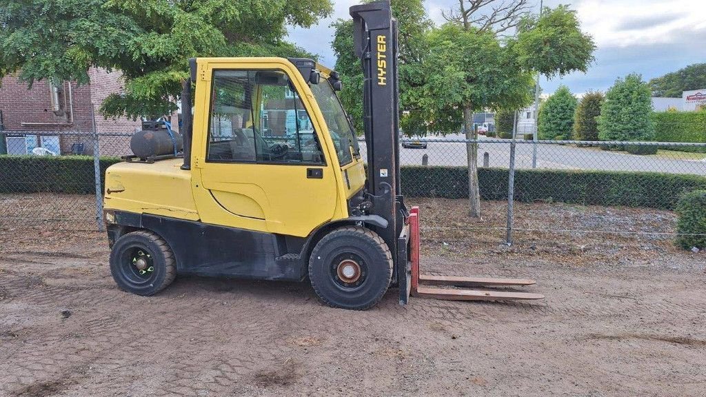 Frontstapler del tipo Hyster H5.5FT, Gebrauchtmaschine In Antwerpen (Immagine 3)