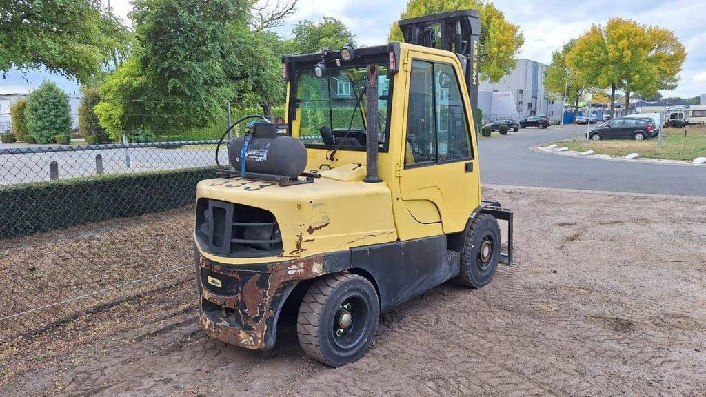 Frontstapler des Typs Hyster H5.5FT, Gebrauchtmaschine in Antwerpen (Bild 4)