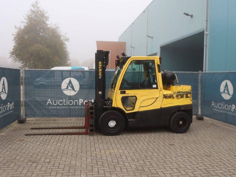 Frontstapler του τύπου Hyster H5.5FT, Gebrauchtmaschine σε Antwerpen (Φωτογραφία 1)