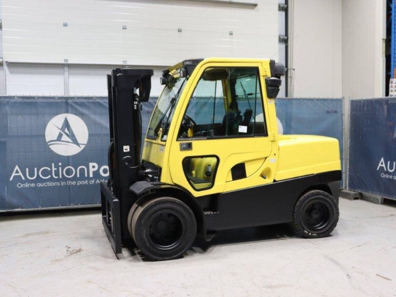 Frontstapler of the type Hyster H5.5FT, Gebrauchtmaschine in Antwerpen (Picture 1)