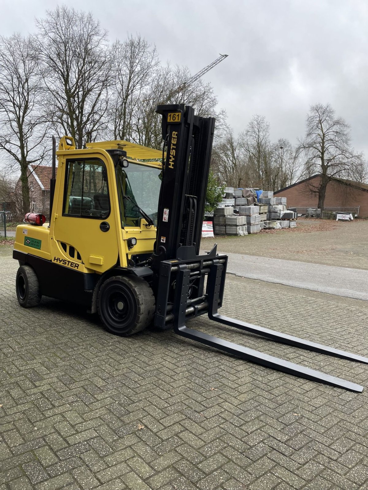 Frontstapler typu Hyster H5.5FT, Gebrauchtmaschine v Heythuysen (Obrázek 2)